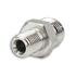 2404-08-04 by TOMPKINS - Hydraulic Coupling/Adapter - MJ x MP, Male Connector, Steel