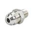 2404-08-04 by TOMPKINS - Hydraulic Coupling/Adapter - MJ x MP, Male Connector, Steel