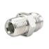 2404-08-06 by TOMPKINS - Hydraulic Coupling/Adapter - MJ x MP, Male Connector, Steel