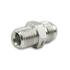 2404-08-06 by TOMPKINS - Hydraulic Coupling/Adapter - MJ x MP, Male Connector, Steel