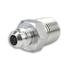 2404-06-08 by TOMPKINS - Hydraulic Coupling/Adapter - MJ x MP, Male Connector, Steel