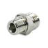 2404-10-06 by TOMPKINS - Hydraulic Coupling/Adapter - MJ x MP, Male Connector, Steel