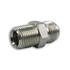 2404-10-12 by TOMPKINS - Hydraulic Coupling/Adapter - MJ x MP, Male Connector, Steel