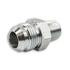 2404-12-08 by TOMPKINS - Hydraulic Coupling/Adapter - MJ x MP, Male Connector, Steel