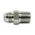 2404-08-08 by TOMPKINS - Hydraulic Fitting, 08MJ-08MP, 3/4-16 Male JIC x 1/2-14 Male NPT, Carbon Steel