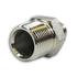 2404-08-12 by TOMPKINS - Hydraulic Coupling/Adapter - MJ x MP, Male Connector, Steel