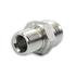 2404-12-08 by TOMPKINS - Hydraulic Coupling/Adapter - MJ x MP, Male Connector, Steel