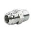 2404-12-12 by TOMPKINS - Hydraulic Coupling/Adapter - MJ x MP, Male Connector, Steel
