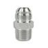 2404-12-12 by TOMPKINS - Hydraulic Coupling/Adapter - MJ x MP, Male Connector, Steel