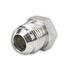 2408-10 by TOMPKINS - Hydraulic Coupling/Adapter - MJ, Male JIC Plug, Steel