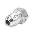 2408-04 by TOMPKINS - Hydraulic Coupling/Adapter - MJ, Male JIC Plug, Steel