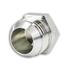 2408-20 by TOMPKINS - Hydraulic Coupling/Adapter - MJ, Male JIC Plug, Steel