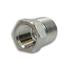 5406-08-06 by TOMPKINS - Hydraulic Coupling/Adapter - Male To Female Bushing