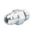 6400-06-04 by TOMPKINS - Hydraulic Coupling/Adapter - MJ x MB, Straight Thread Connector, Steel