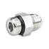 6400-08-08 by TOMPKINS - Hydraulic Coupling/Adapter - MJ x MB,  Straight Thread Connector, Steel