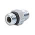 6400-06-06 by TOMPKINS - Hydraulic Coupling/Adapter - MJ x MB,  Straight Thread Connector, Steel