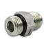 6400-10-10 by TOMPKINS - Hydraulic Coupling/Adapter - MJ x MB,  Straight Thread Connector, Steel