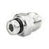 6400-12-08 by TOMPKINS - Hydraulic Coupling/Adapter - MJ x MB,  Straight Thread Connector, Steel