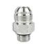 6400-12-08 by TOMPKINS - Hydraulic Coupling/Adapter - MJ x MB,  Straight Thread Connector, Steel