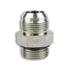 6400-16-16 by TOMPKINS - Hydraulic Coupling/Adapter - MJ x MB,  Straight Thread Connector, Steel