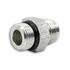 6400-12-12 by TOMPKINS - Hydraulic Coupling/Adapter - MJ x MB,  Straight Thread Connector, Steel