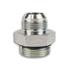 6400-16-20 by TOMPKINS - Hydraulic Coupling/Adapter - MJ x MB,  Straight Thread Connector, Steel