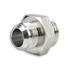 6400-16-20 by TOMPKINS - Hydraulic Coupling/Adapter - MJ x MB,  Straight Thread Connector, Steel