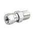 6505-04-04 by TOMPKINS - Hydraulic Coupling/Adapter - MP x FJX - Swivel Nut Male Adaptor, Steel