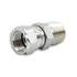 6505-04-04 by TOMPKINS - Hydraulic Coupling/Adapter - MP x FJX - Swivel Nut Male Adaptor, Steel