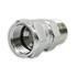 6505-12-12 by TOMPKINS - Hydraulic Coupling/Adapter - MP x FJX, Swivel Nut Male Adaptor, Steel