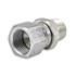 6505-08-06 by TOMPKINS - Hydraulic Coupling/Adapter - MP x FJX, Swivel Nut Male Adaptor, Steel