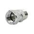 6505-16-16 by TOMPKINS - Hydraulic Coupling/Adapter - MP x FJX, Swivel Nut Male Adaptor, Steel