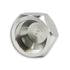 0304-C-20 by TOMPKINS - Hydraulic Coupling/Adapter - Female JIC Cap, Steel