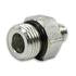 Tompkins 6400-06-10 Hydraulic Coupling/Adapter - MJ x MB, Straight Thread Connector, Steel