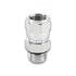 Tompkins 6402-06-06 Hydraulic Coupling / Adapter Hydraulic Coupling / Adapter - Male O-Ring Boss x Female JIC Swivel, Steel