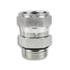 6402-16-16 by TOMPKINS - Hydraulic Coupling / Adapter - Male O-Ring Boss to Female JIC Swivel, Steel