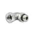 Tompkins 6500-08-08 Hydraulic Coupling / Adapter 1/2 Inch Dash 08 Male x 1/2 Inch Female JIC Swivel 37 Degree Flare 90 Degree