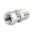 Tompkins 6505-08-08 Hydraulic Coupling / Adapter Hydraulic Coupling / Adapter - 3/4"-16, Swivel, JIC 37° Flare, Straight