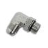 Tompkins 6801-08-08 Hydraulic Coupling / Adapter 1/2 Inch Male JIC x 1/2 Inch Male O Ring Boss Adjustable Locknut 90 Degree