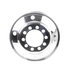 27599XP by ACCURIDE - Aluminum Wheel - 24.5x8.25, Extra Polish, Stud Mount, 10 HH
