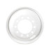 27404PKWHT21 by ACCURIDE - Steel Wheel - 22.5" x 8.25", White