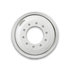 28828PKWHT21 by ACCURIDE - Steel Wheel - 22.5x8.25, White