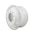 28828PKWHT21 by ACCURIDE - Steel Wheel - 22.5x8.25, White