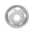 29667PKGRY21 by ACCURIDE - Light Truck Steel Wheel - 195x600, Gray