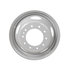 29884PKGRY21 by ACCURIDE - Accuride Steel Wheel - 19.5x6, Tubeless, Gray