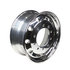 41012XP by ACCURIDE - Aluminum Wheel, 22.5 in. x 9.00 in., 10 Bolt Holes, Hub-Piloted