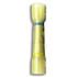 1-1727 by PHILLIPS INDUSTRIES - Butt Connector - 16-14 to 12-10 ga., Yellow, 10 ga. Pieces, Heat Required