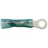 Phillips Industries 1-1875 Butt Connector Ring Terminal - 16-14 ga., Blue, #10 Stud, 25 Pieces, Heat Required