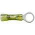 Phillips Industries 1-1874 Butt Connector Ring Terminal - 12-10 ga., Yellow, 3/8 in. Stud, 25 Pieces, Heat Required