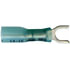 Phillips Industries 1-1880 Butt Connector Spade Terminal - 16-14 ga., Blue, #10 Stud, 25 Pieces, Heat Required